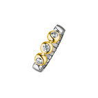 Flexible Magnet Bicolour Ring 4476