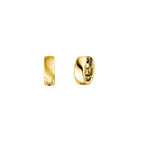 Magnet Earrings, gold coloured 4497