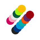 Felt pads in 13 colours 4851