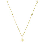 Necklace with pendant 5401