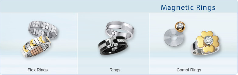Magnetic rings – mix & match