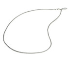 1021 Twisted Stainless Steel Necklace
