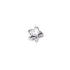1096 Sterling Silver Zirconia Starfish Charm