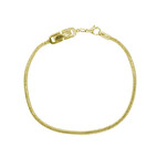 1182 Gold-Plated Charms Bracelet