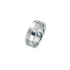 1321 Chequered Ring