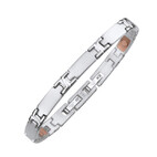 1500 Stainless Steel Link Bracelet
