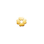 1996  Gold-Plated Shamrock Ring Disc