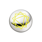 Counterpiece for Chakra Magnet Yellow 2319