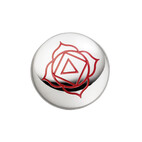 Counterpiece for Chakra Magnet Red 2321