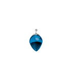 Earring pendants blue 2653