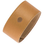 Leder-Armband für Ring-Aufsätze Braun 2695