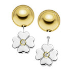 Earring with pendant 3212