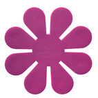 Silicone magnet coaster fuchsia 4389