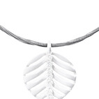 Magnet Necklace, twisted, 42-50 cm 4397