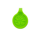 Magnet Silicone Pendant, Green 4428