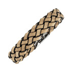 Leather bracelet 4436