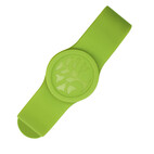Magnet Silicone Bracelet, Green 4440