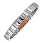 Flexi Magnet Bracelet, in matt-gloss design 4456