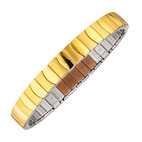 Flexi Magnet Bracelet in matt-gloss design 4475