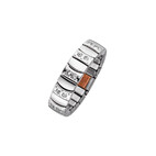 Flexi Magnet Ring, in matt-gloss design 4494