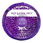 Compact cold and warm compress purple 4508