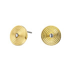 Magnetic earrings circle design 10 mm 4539