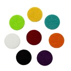 Felt pads 22mm für 30mm pendants 4603