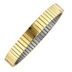 Flexi magnetic bracelet in puristic design 4619