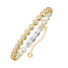 464 Glitz Gold-Plated Zirconia Bracelet