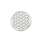 Jewellery disc 30mm Flower of Life 4686