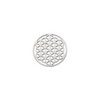 Jewellery disc 20mm Flower of Life 4687