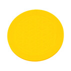 Silicone coaster yellow 4712