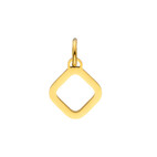 Pendant small polished-matted 4750