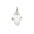 Pendant small polished-matted 4751
