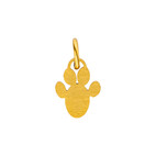 Pendant small polished-matted 4752