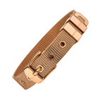 Magnetic bracelet in Milanaise design 4794