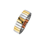 Flexible magnetic ring in bicolour design 4801