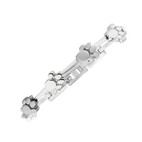 Magnetic bracelet stainless steel Paw 5094