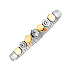 Flexible magnetic bracelet Honeycomb 5156