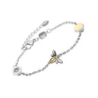 Magnetic bracelet honeycomb 5197