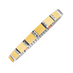 Flexible magnetic bracelet matt-gloss 5200