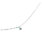 Flower of Life Magnetic Anklet 5238