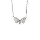 Magnetic Necklace Butterfly Glitz 5243
