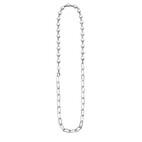 Magnetic Link Necklace Pearls 5256