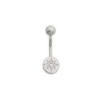 Belly button ring 5403