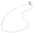 558 Twisted Stainless-Steel Necklace