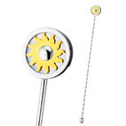 Bâtonnet à eau magnétique Soleil, 26 cm 2411
