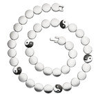 Collier "Yin & Yang"