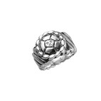 Bague Croco 2592