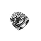 Bague lion 2593